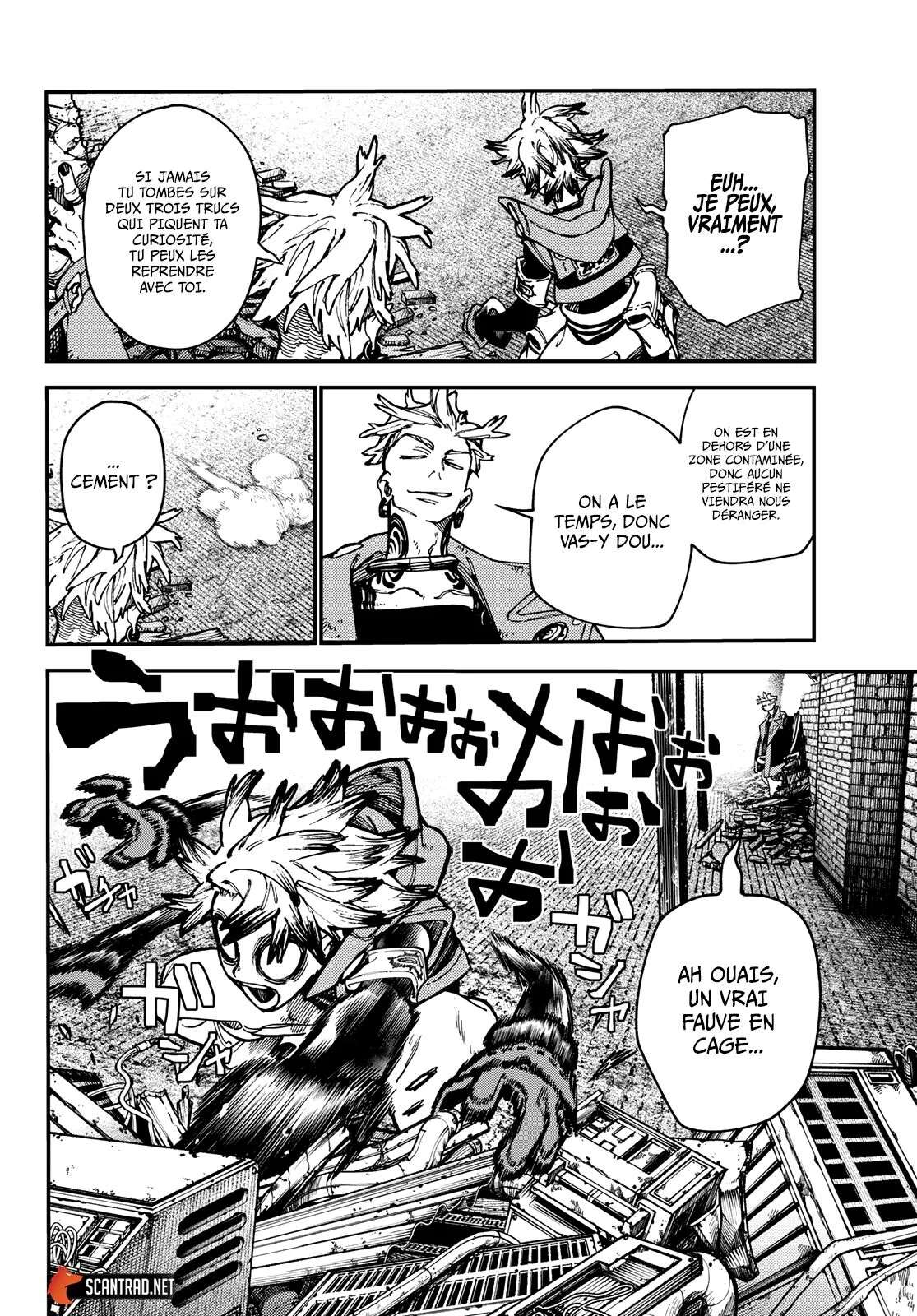 Read Gachi Akuta Scan Manga Online
