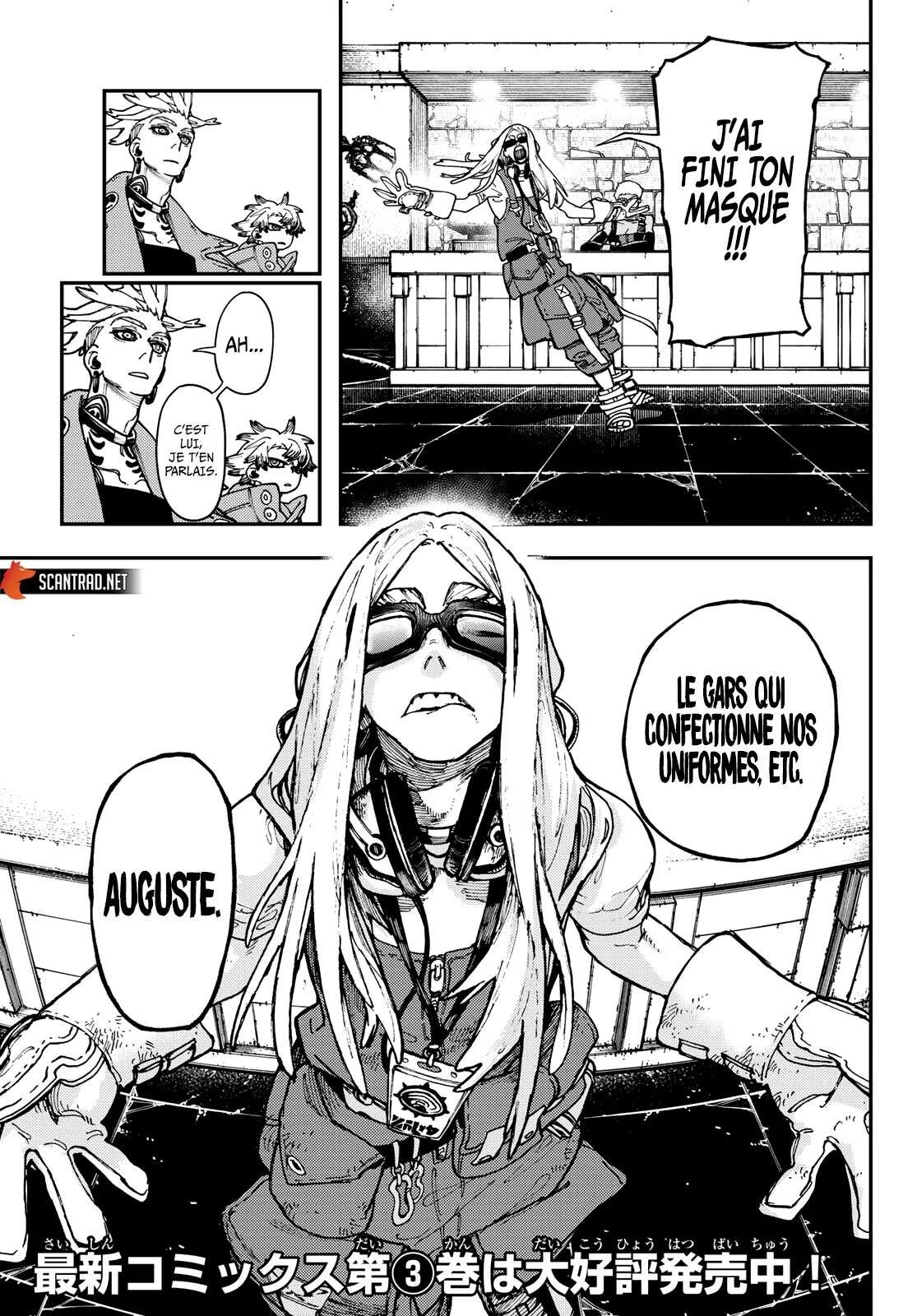 Read Gachi Akuta Scan Manga Online