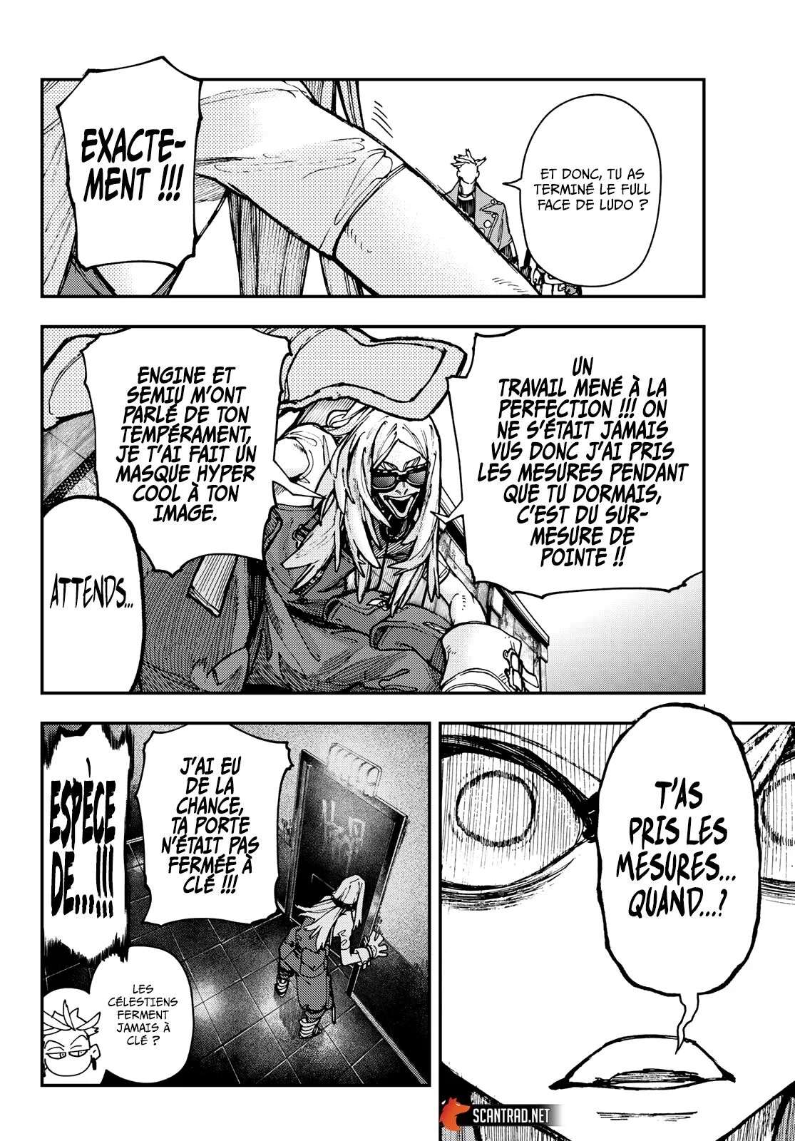 Read Gachi Akuta Scan Manga Online