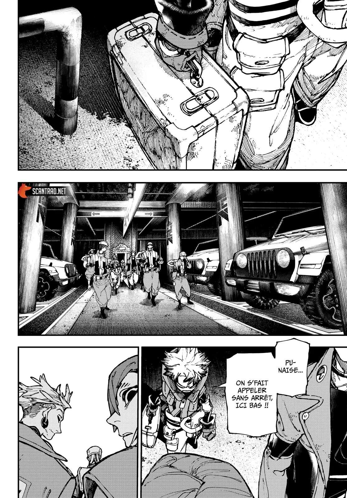 Read Gachi Akuta Scan Manga Online