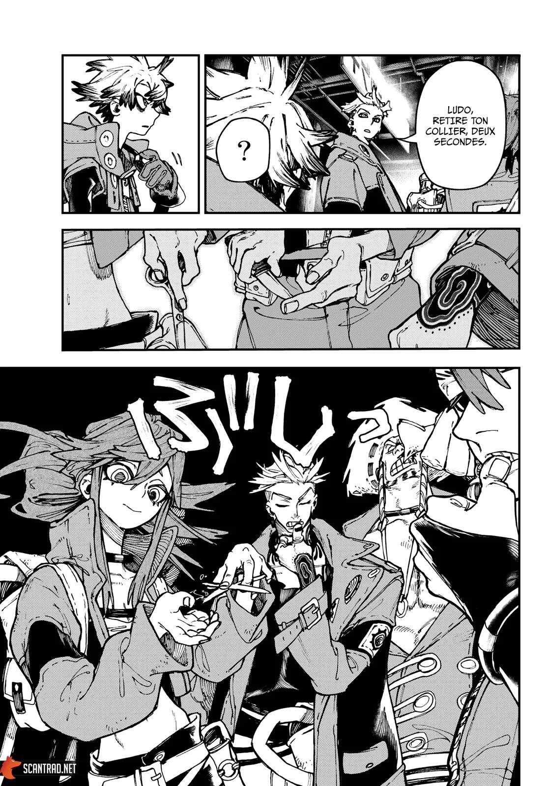 Read Gachi Akuta Scan Manga Online