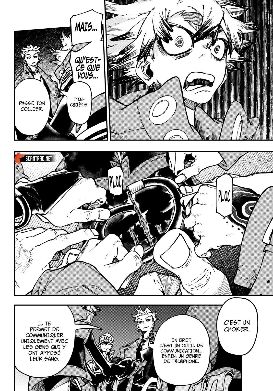 Read Gachi Akuta Scan Manga Online