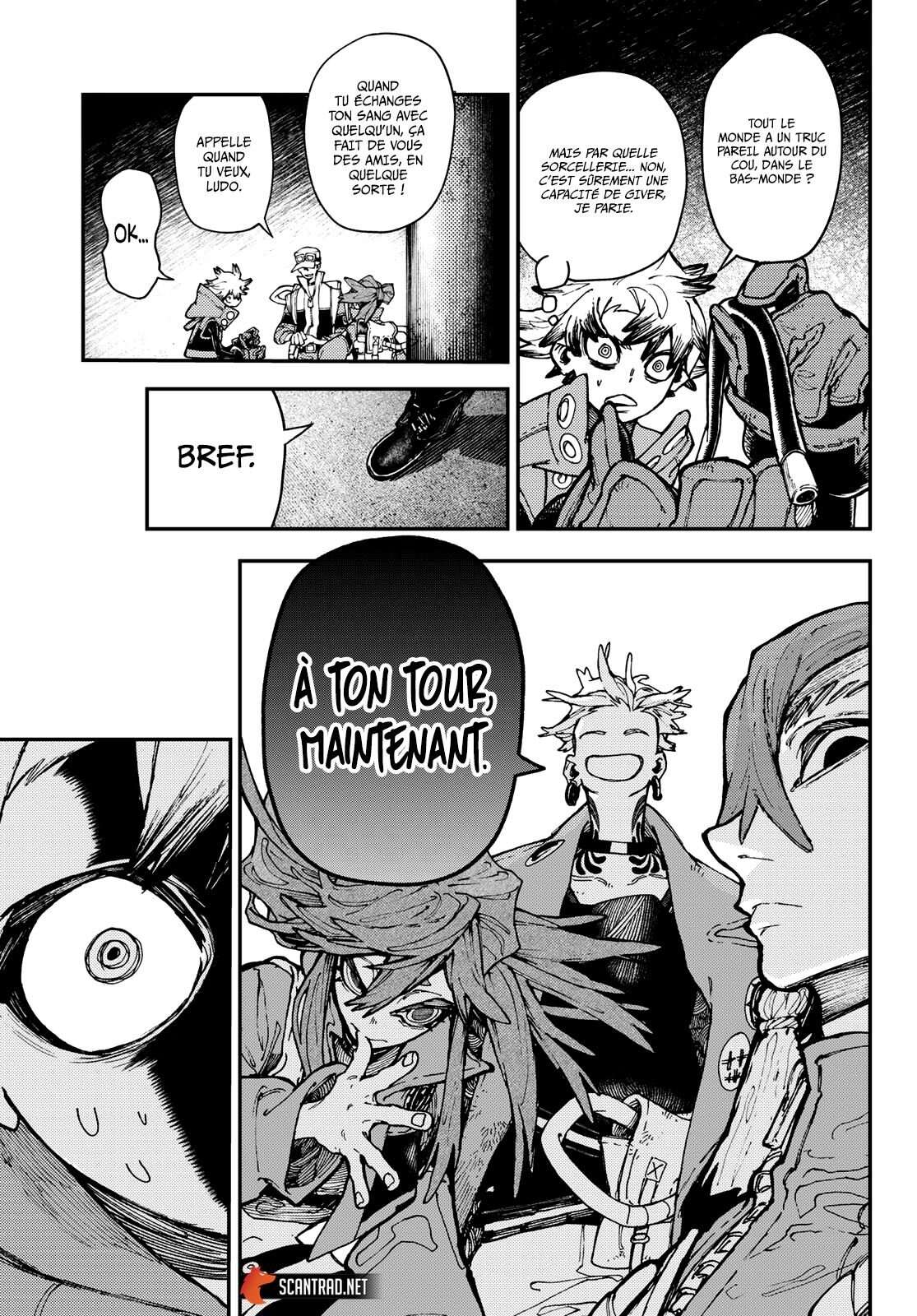 Read Gachi Akuta Scan Manga Online