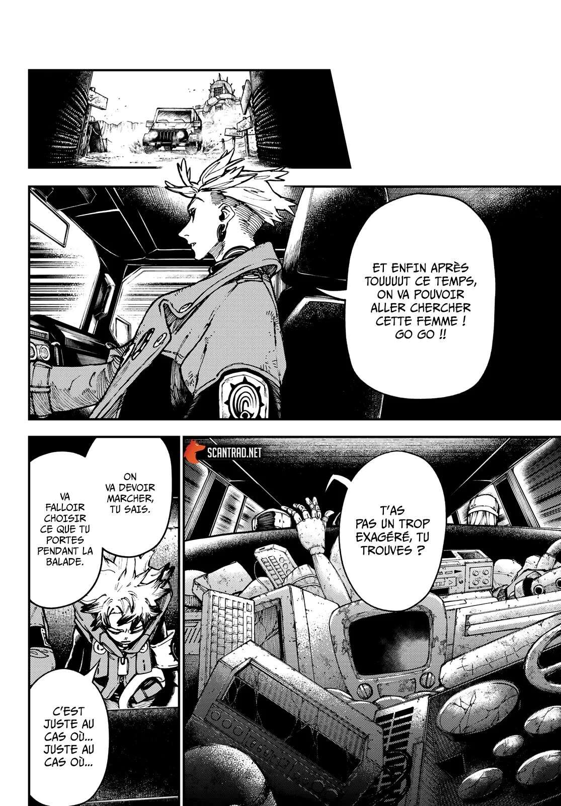 Read Gachi Akuta Scan Manga Online