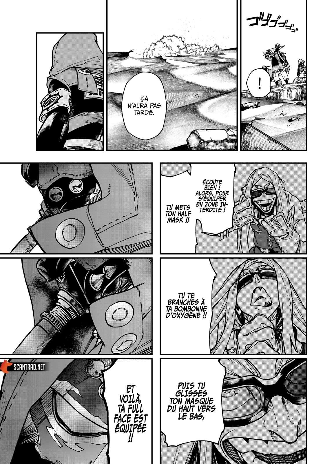 Read Gachi Akuta Scan Manga Online