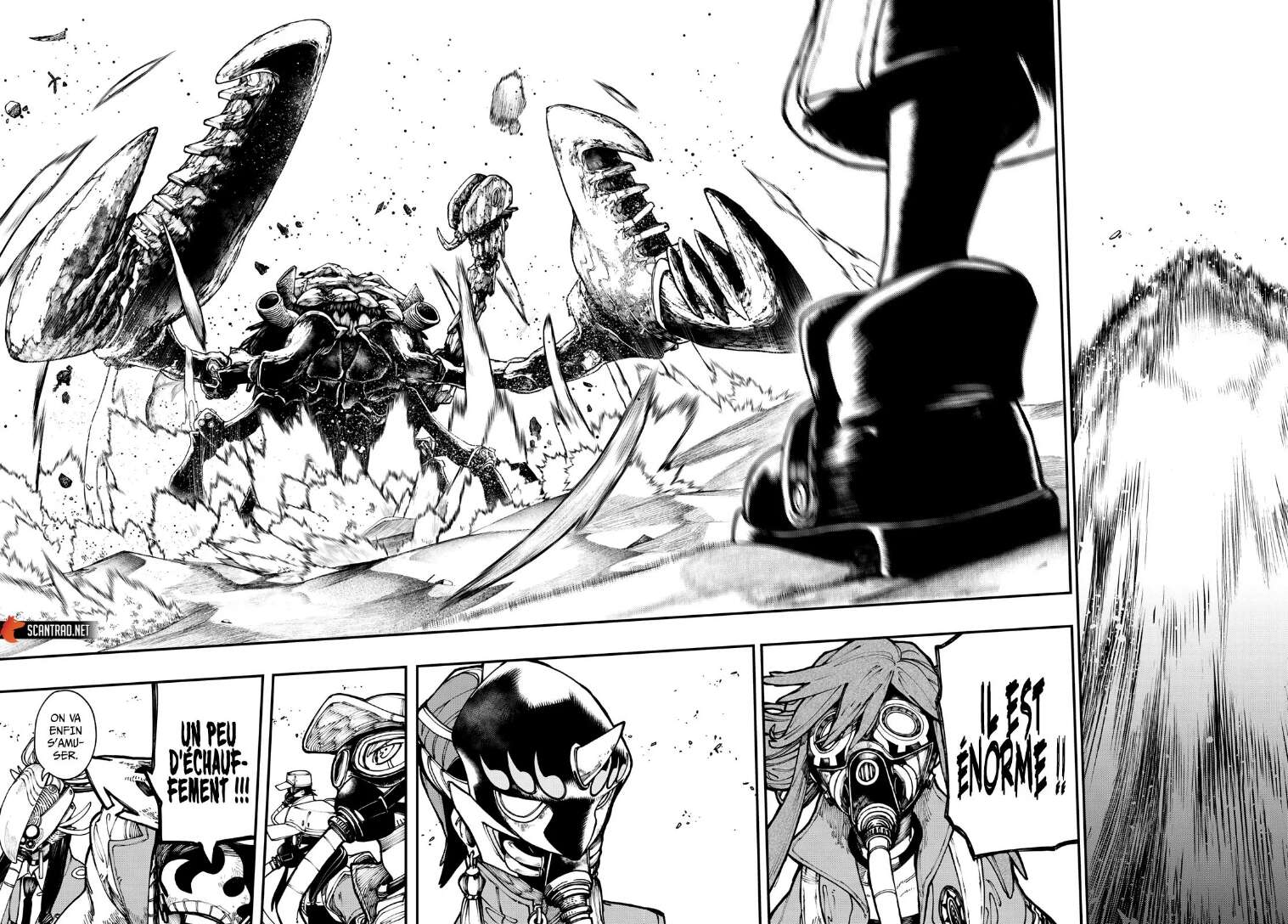 Read Gachi Akuta Scan Manga Online