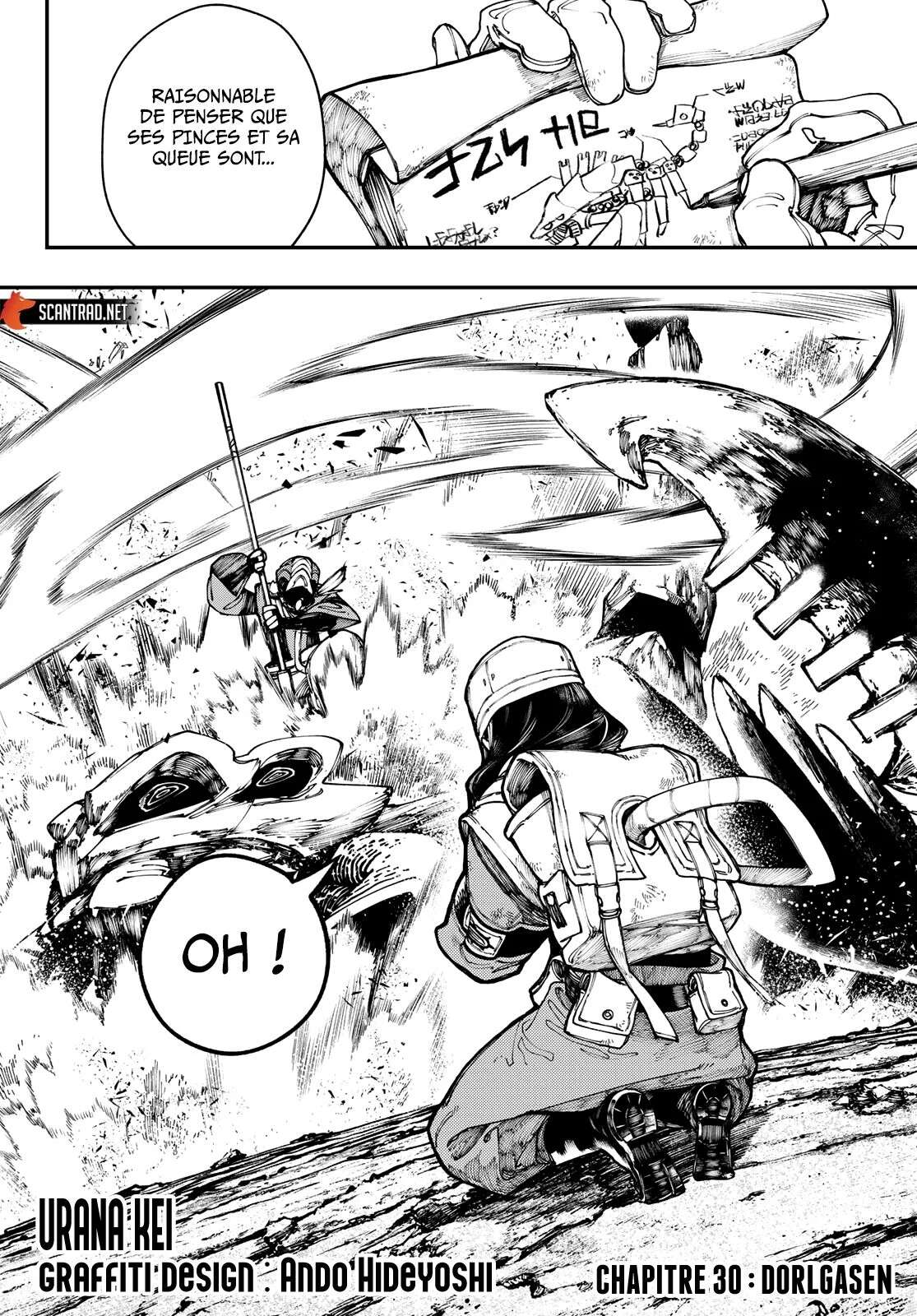 Read Gachi Akuta Scan Manga Online