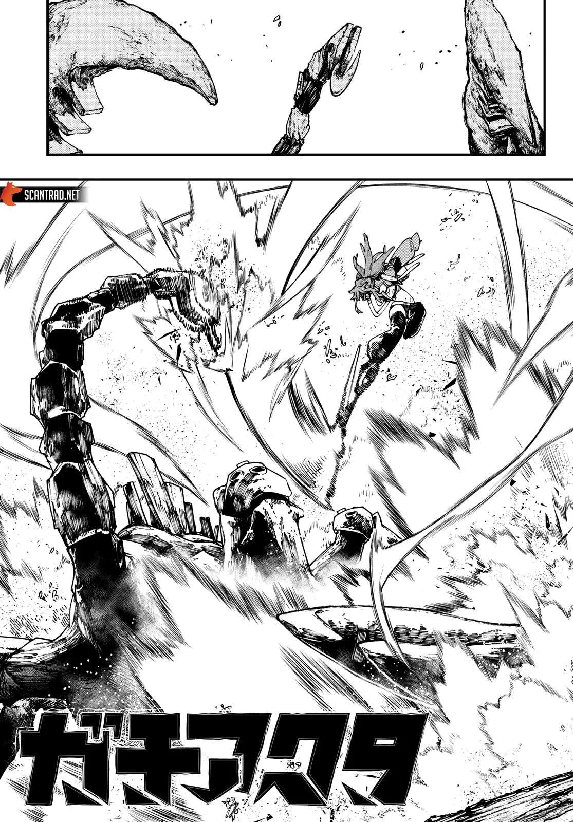 Read Gachi Akuta Scan Manga Online