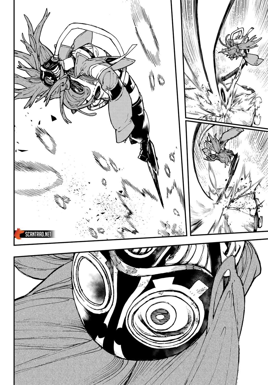 Read Gachi Akuta Scan Manga Online
