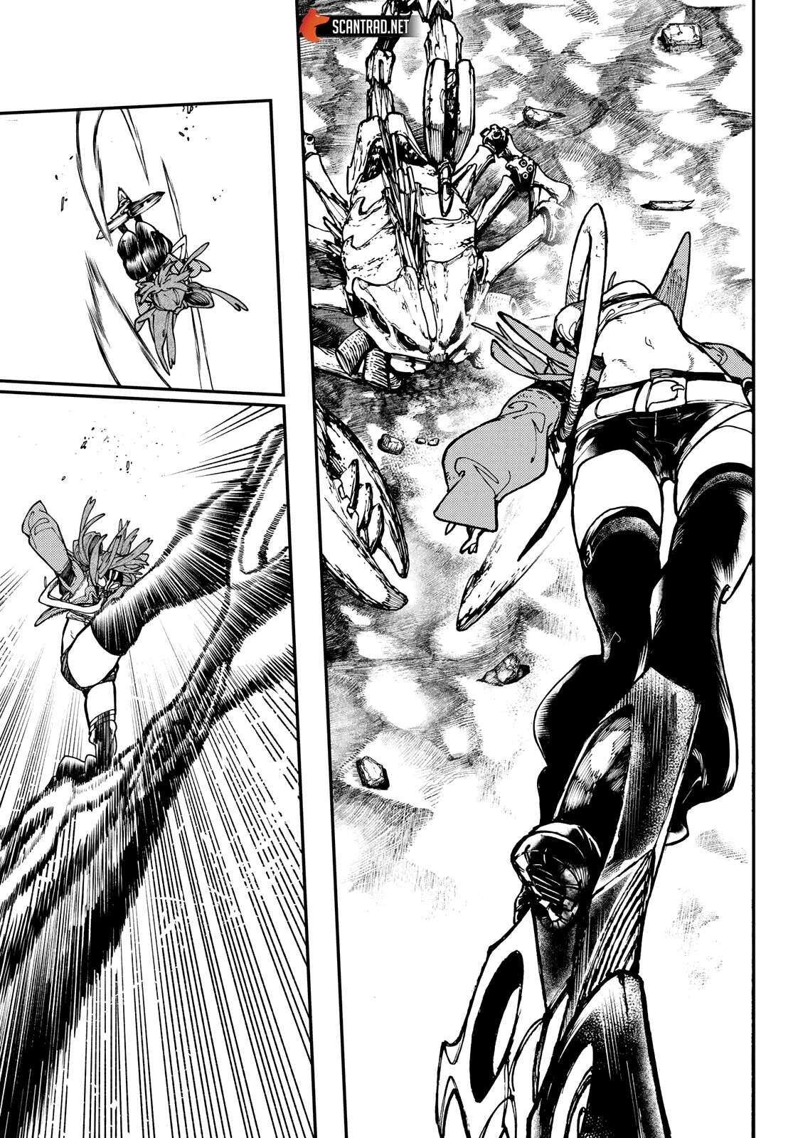 Read Gachi Akuta Scan Manga Online