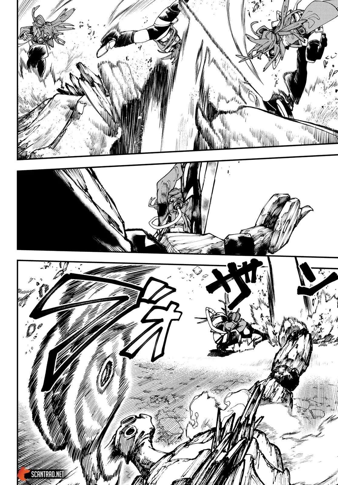 Read Gachi Akuta Scan Manga Online