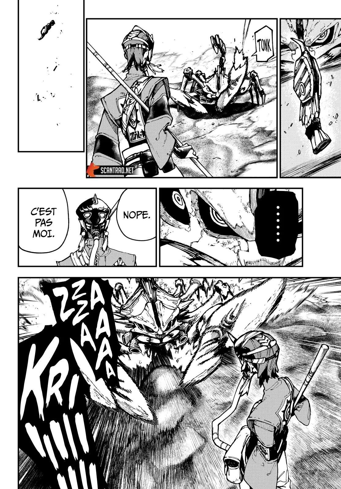 Read Gachi Akuta Scan Manga Online