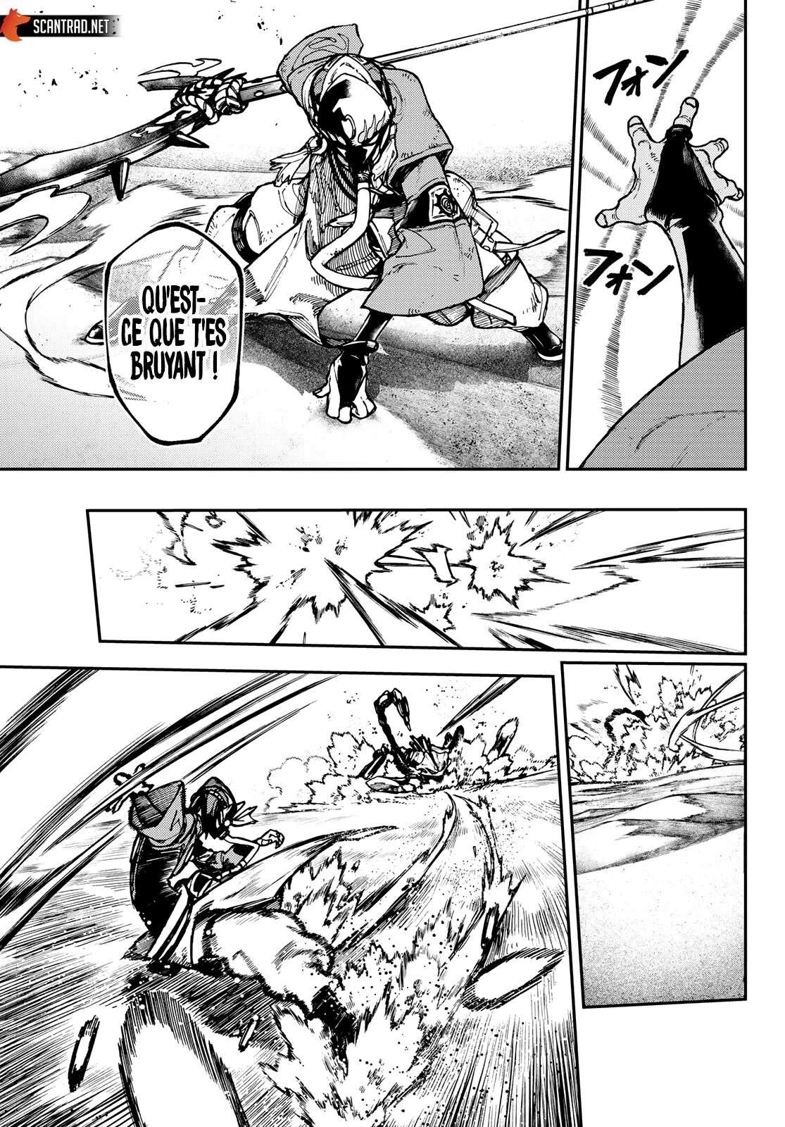 Read Gachi Akuta Scan Manga Online