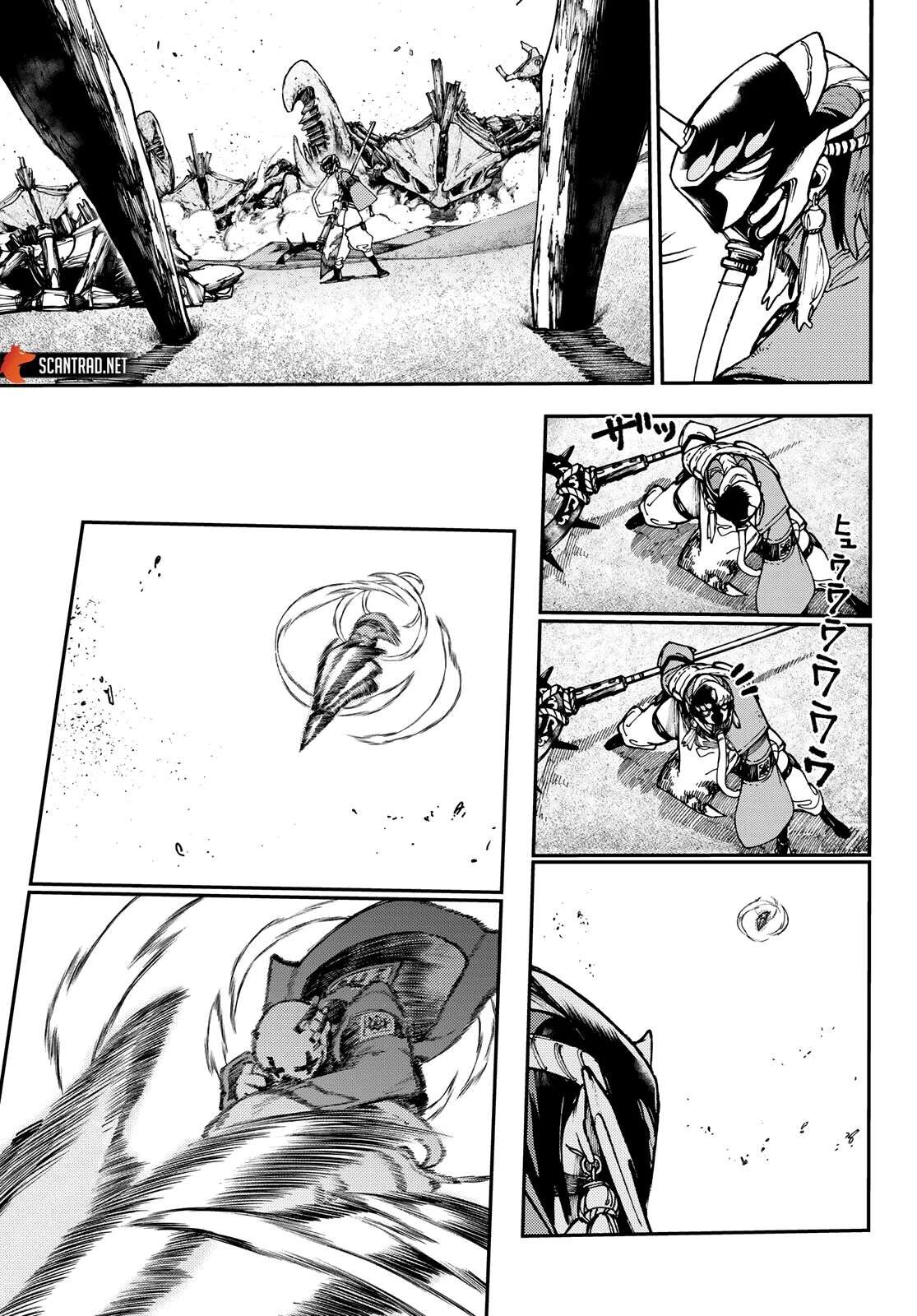 Read Gachi Akuta Scan Manga Online