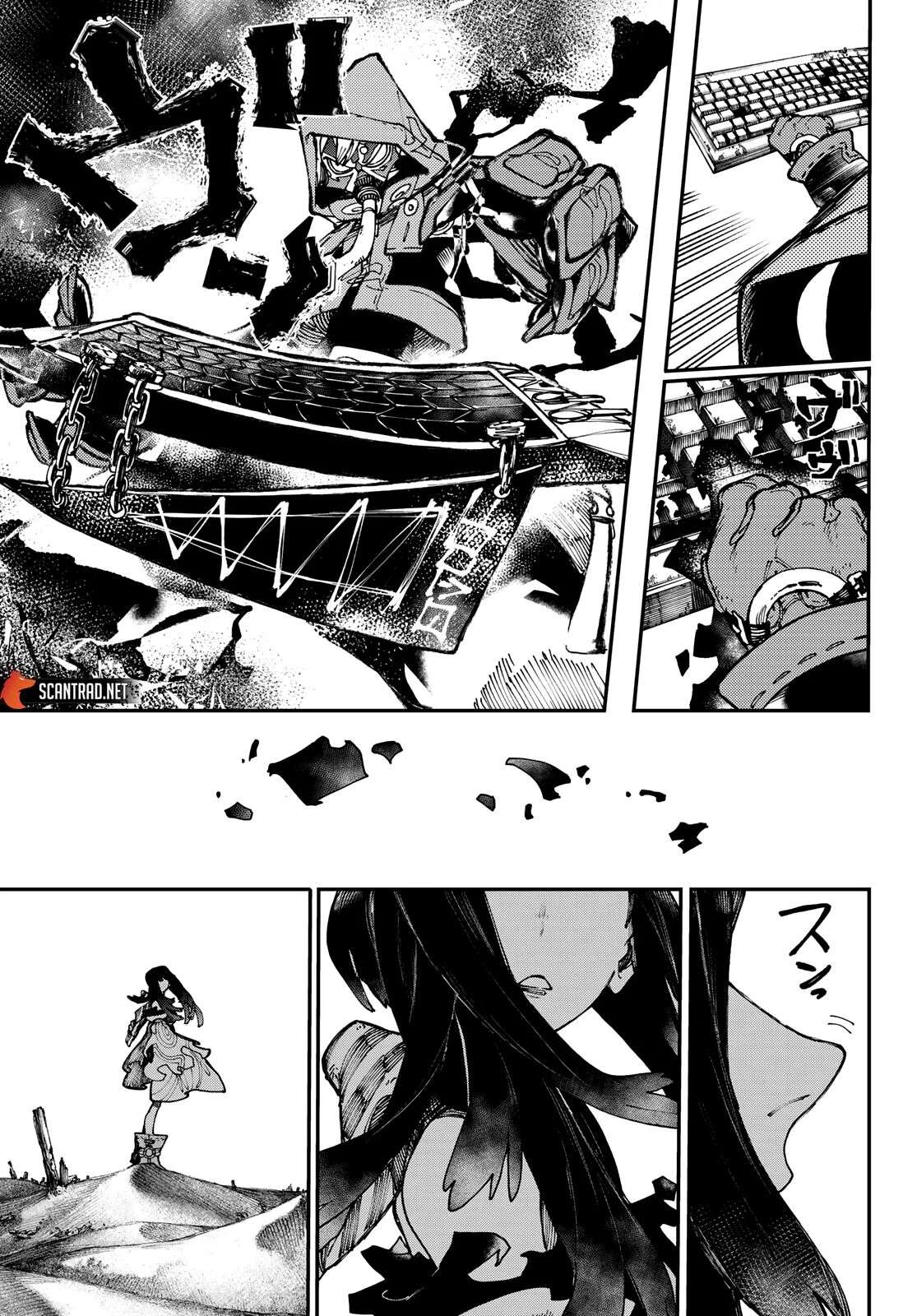 Read Gachi Akuta Scan Manga Online