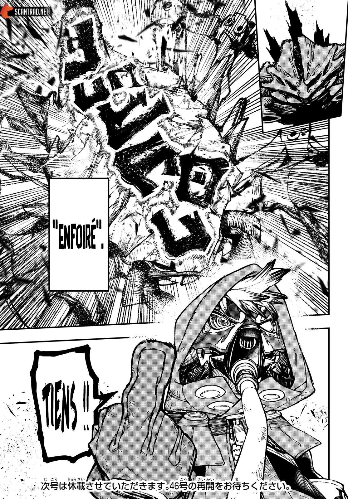 Read Gachi Akuta Scan Manga Online