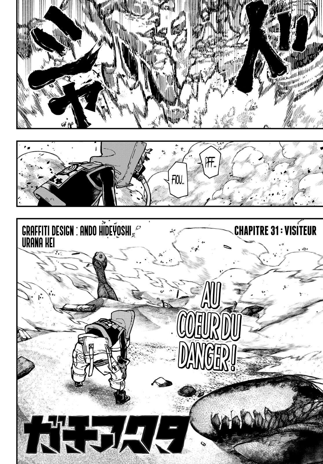 Read Gachi Akuta Scan Manga Online