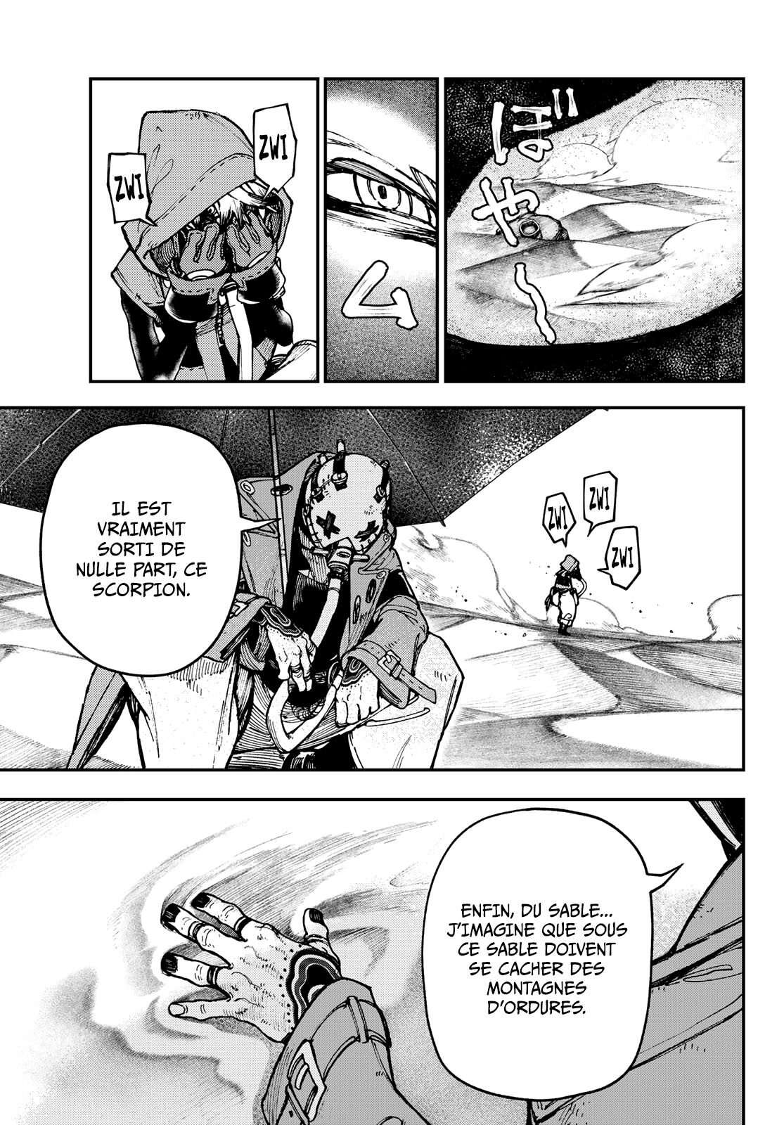 Read Gachi Akuta Scan Manga Online