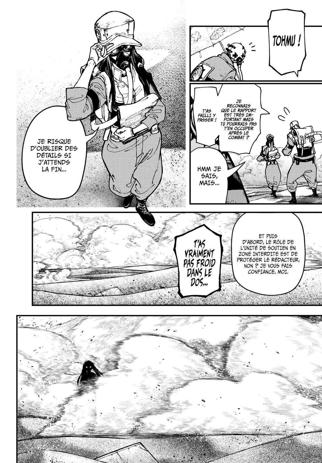 Read Gachi Akuta Scan Manga Online