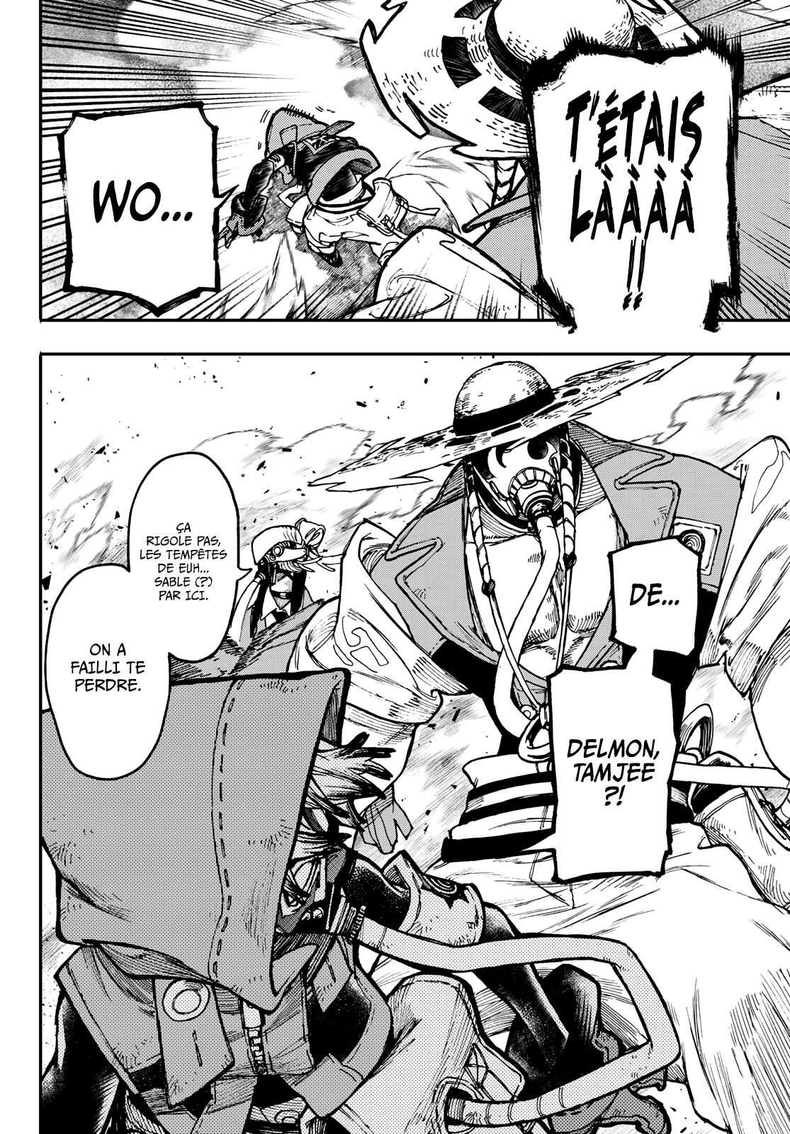 Read Gachi Akuta Scan Manga Online