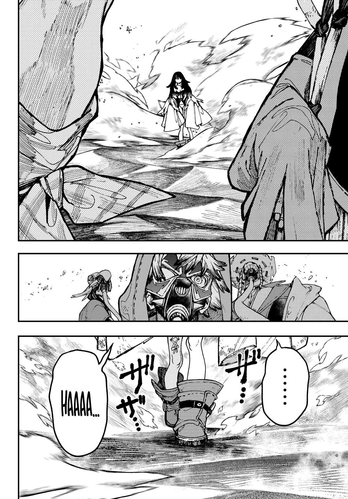 Read Gachi Akuta Scan Manga Online