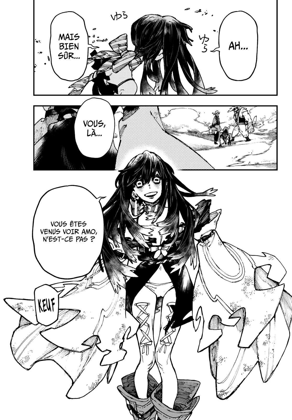 Read Gachi Akuta Scan Manga Online