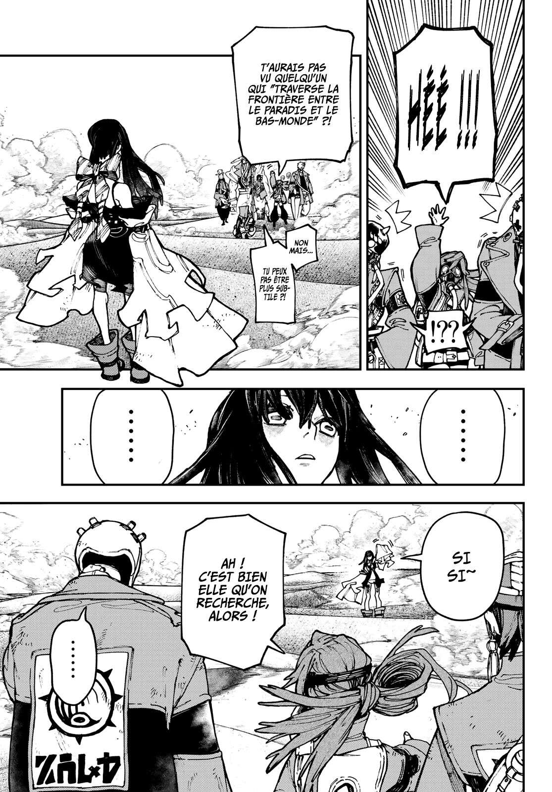Read Gachi Akuta Scan Manga Online