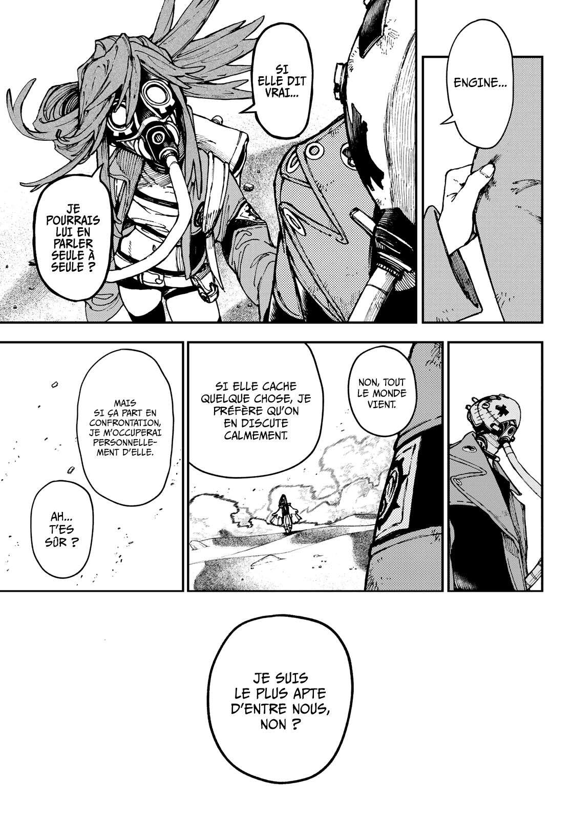 Read Gachi Akuta Scan Manga Online