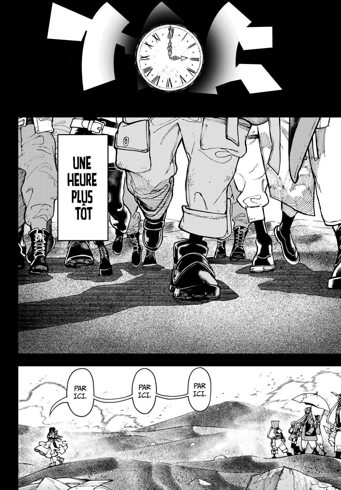 Read Gachi Akuta Scan Manga Online