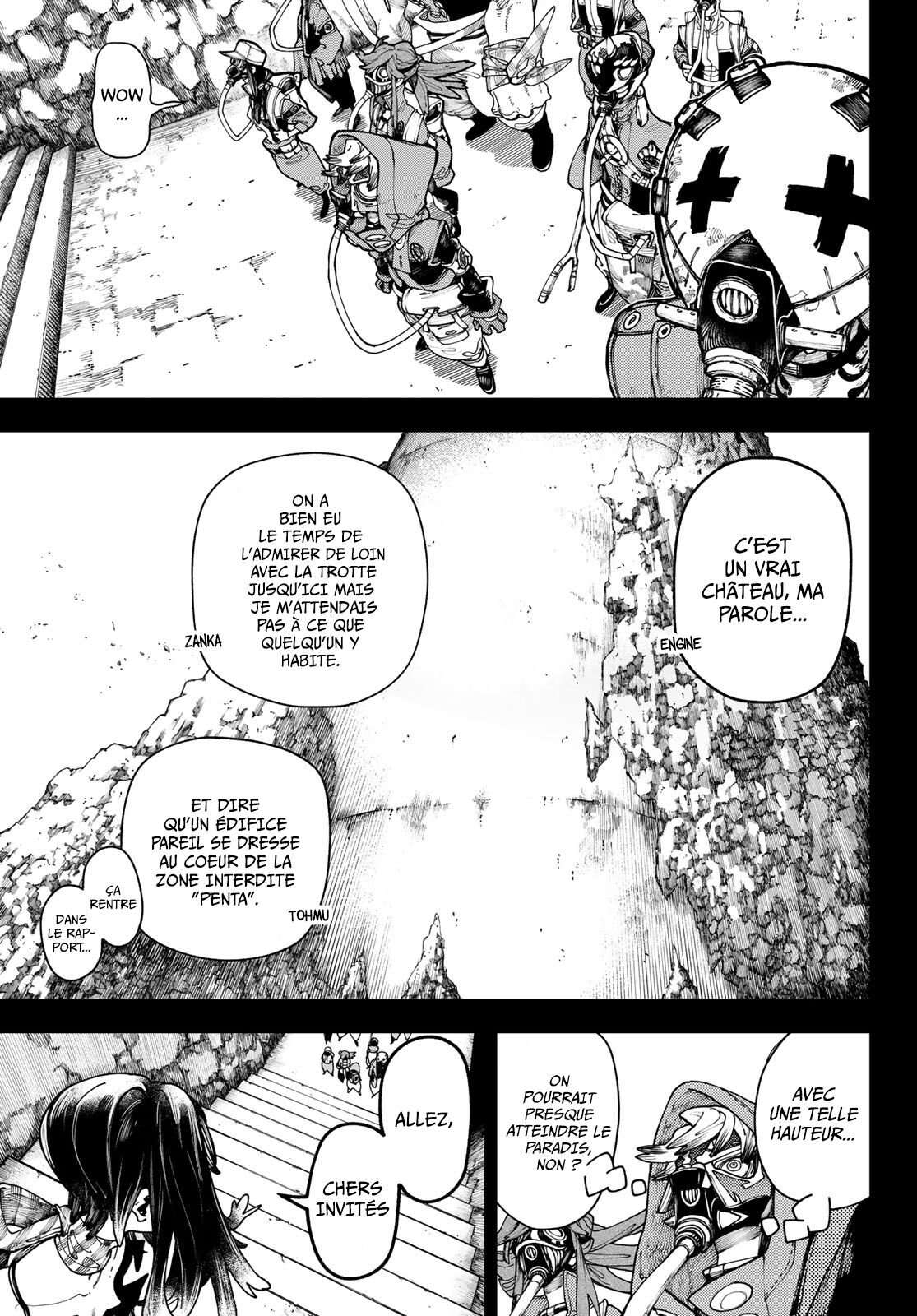 Read Gachi Akuta Scan Manga Online