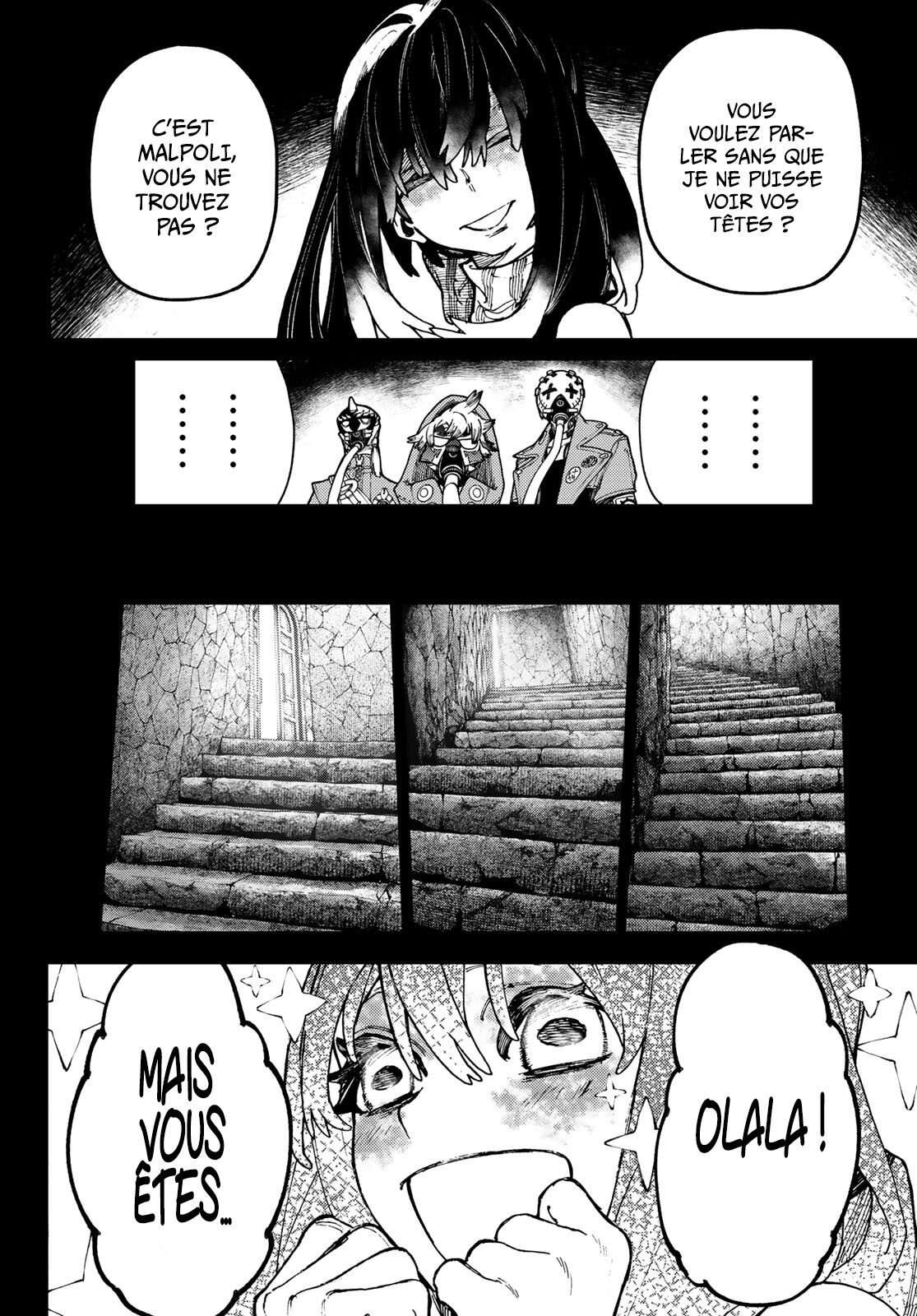 Read Gachi Akuta Scan Manga Online