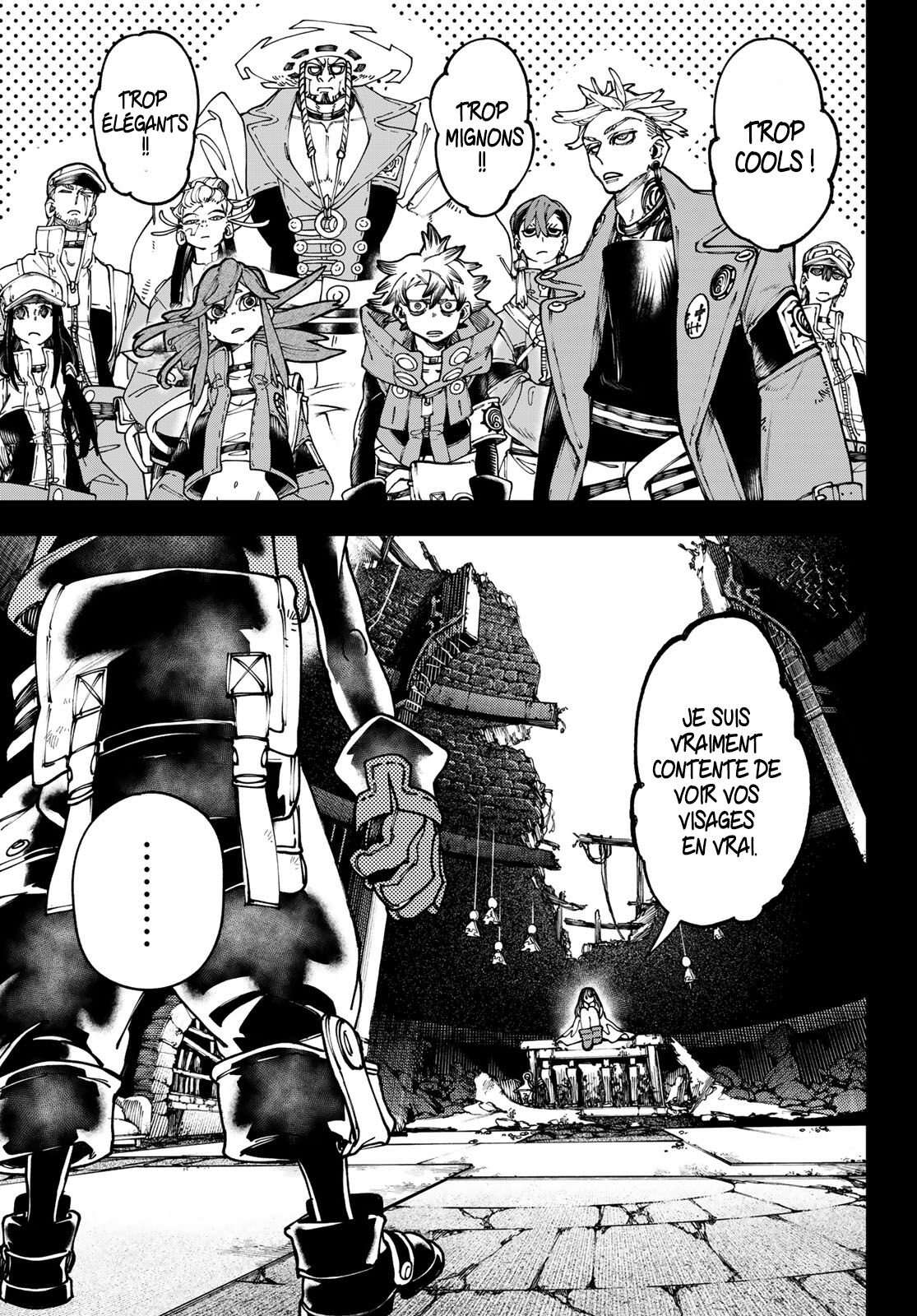 Read Gachi Akuta Scan Manga Online