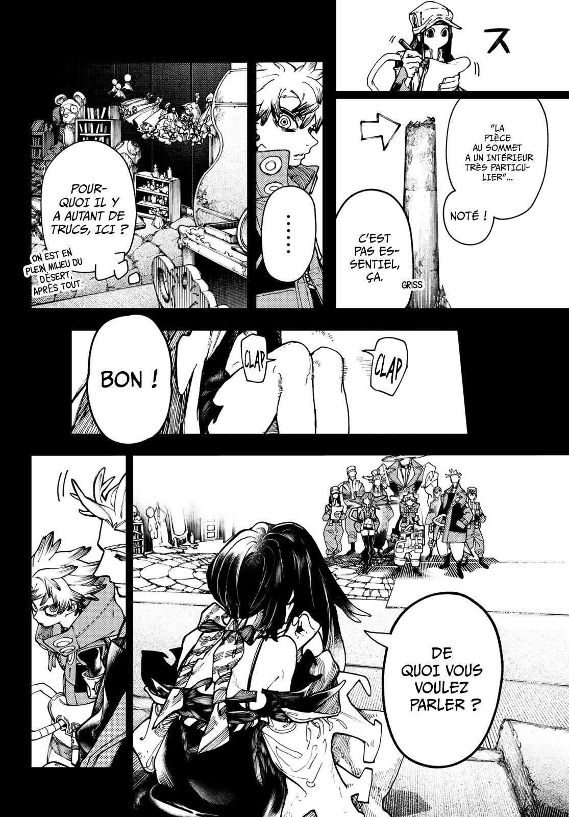 Read Gachi Akuta Scan Manga Online