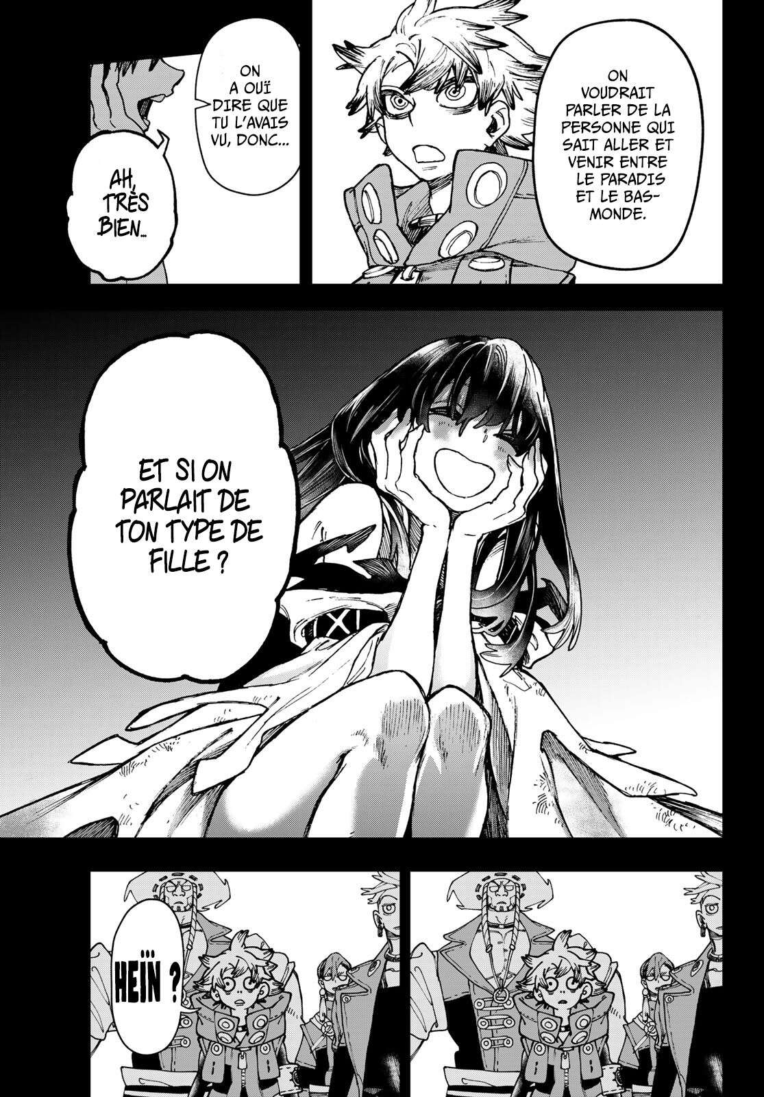 Read Gachi Akuta Scan Manga Online