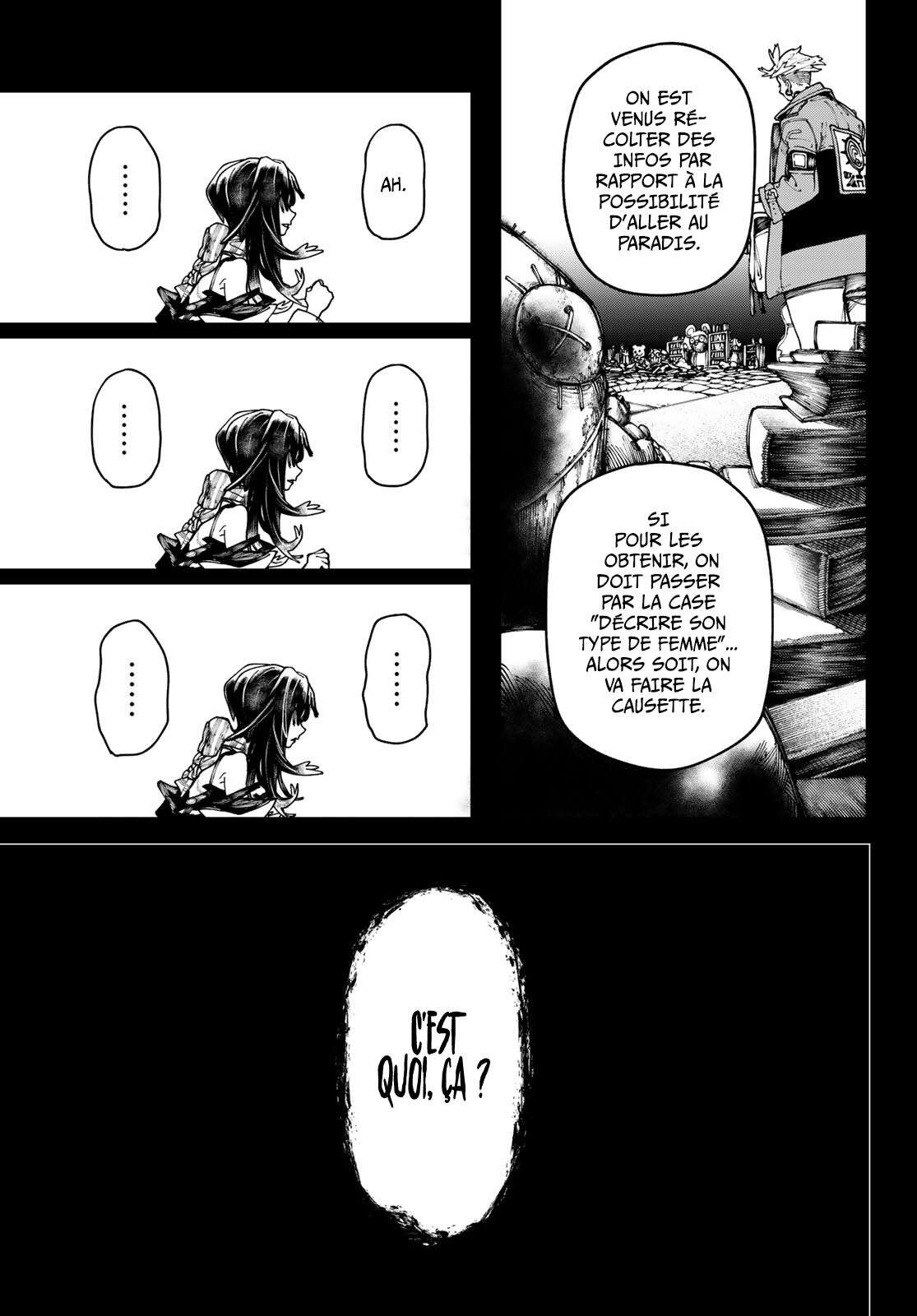 Read Gachi Akuta Scan Manga Online