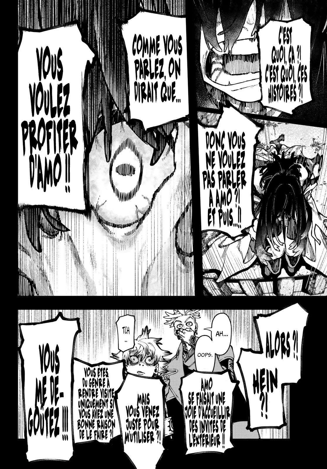 Read Gachi Akuta Scan Manga Online