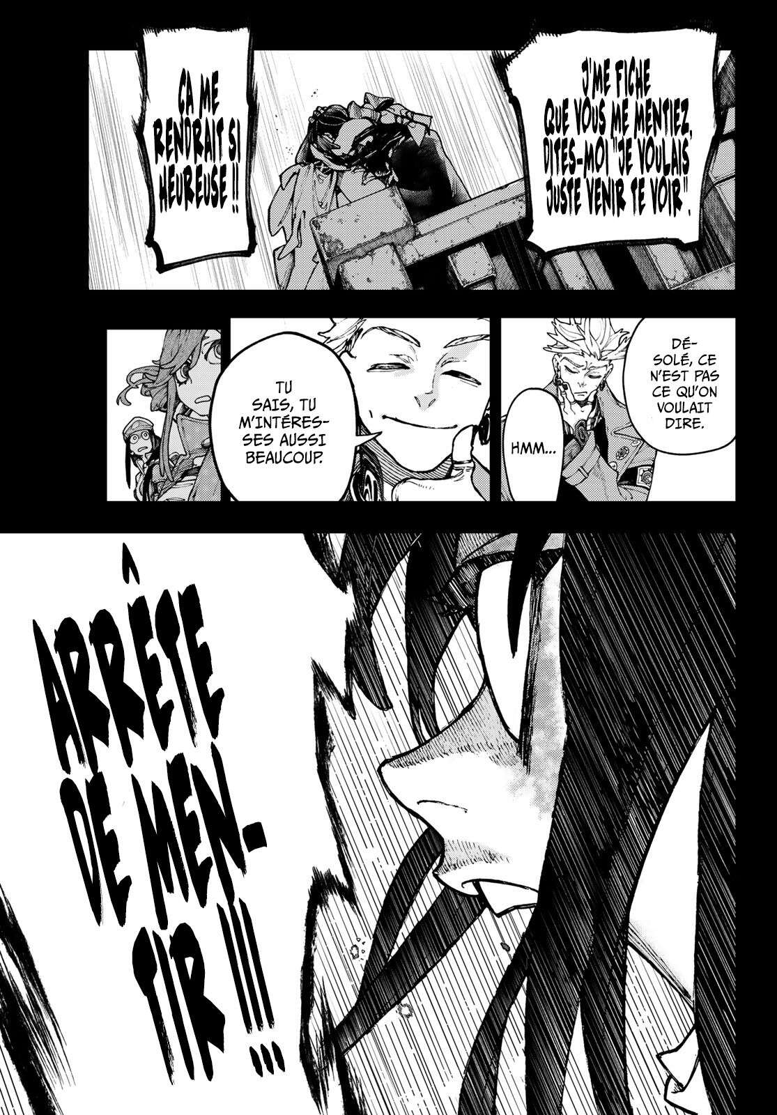 Read Gachi Akuta Scan Manga Online