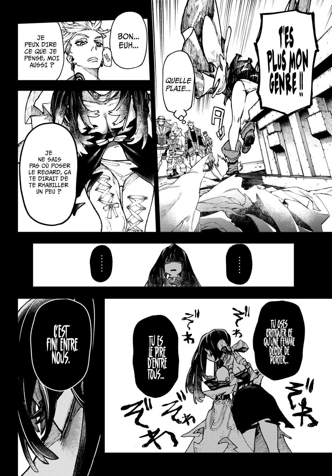 Read Gachi Akuta Scan Manga Online