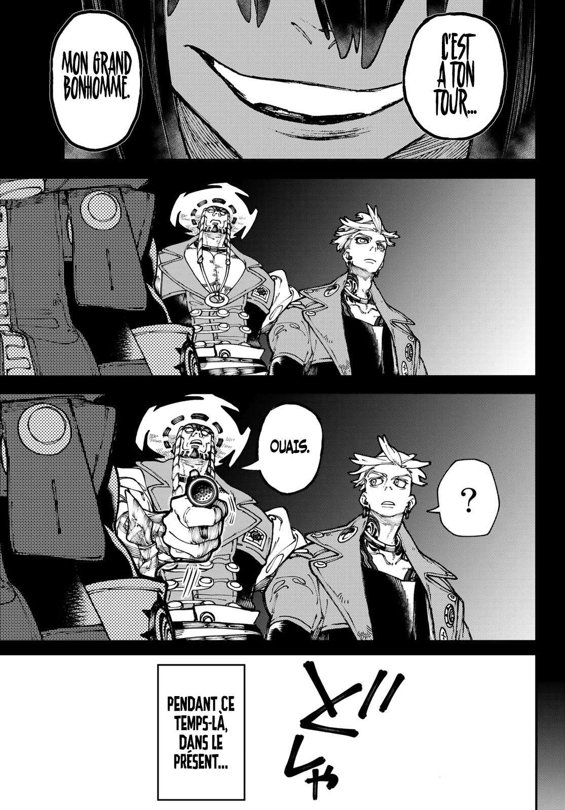 Read Gachi Akuta Scan Manga Online
