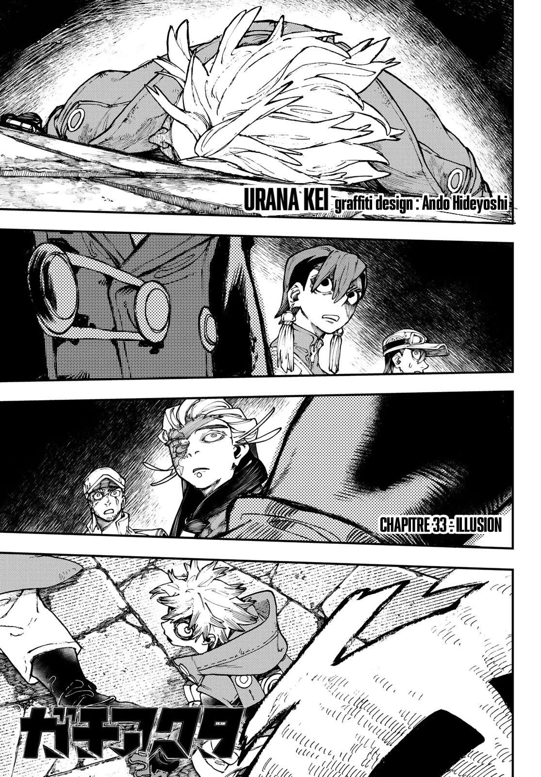 Read Gachi Akuta Scan Manga Online