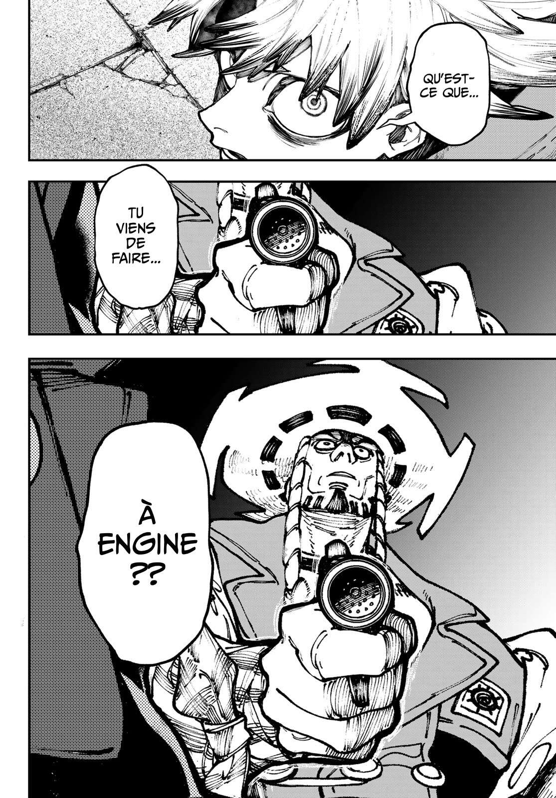 Read Gachi Akuta Scan Manga Online