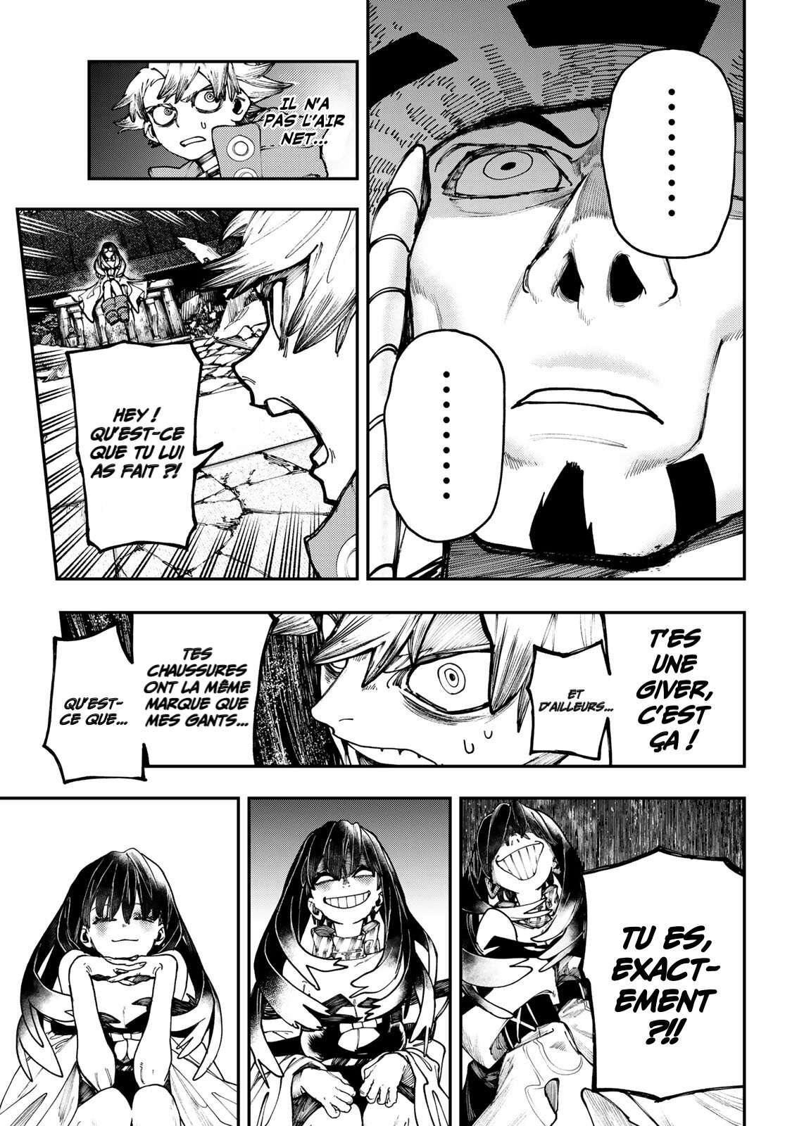 Read Gachi Akuta Scan Manga Online