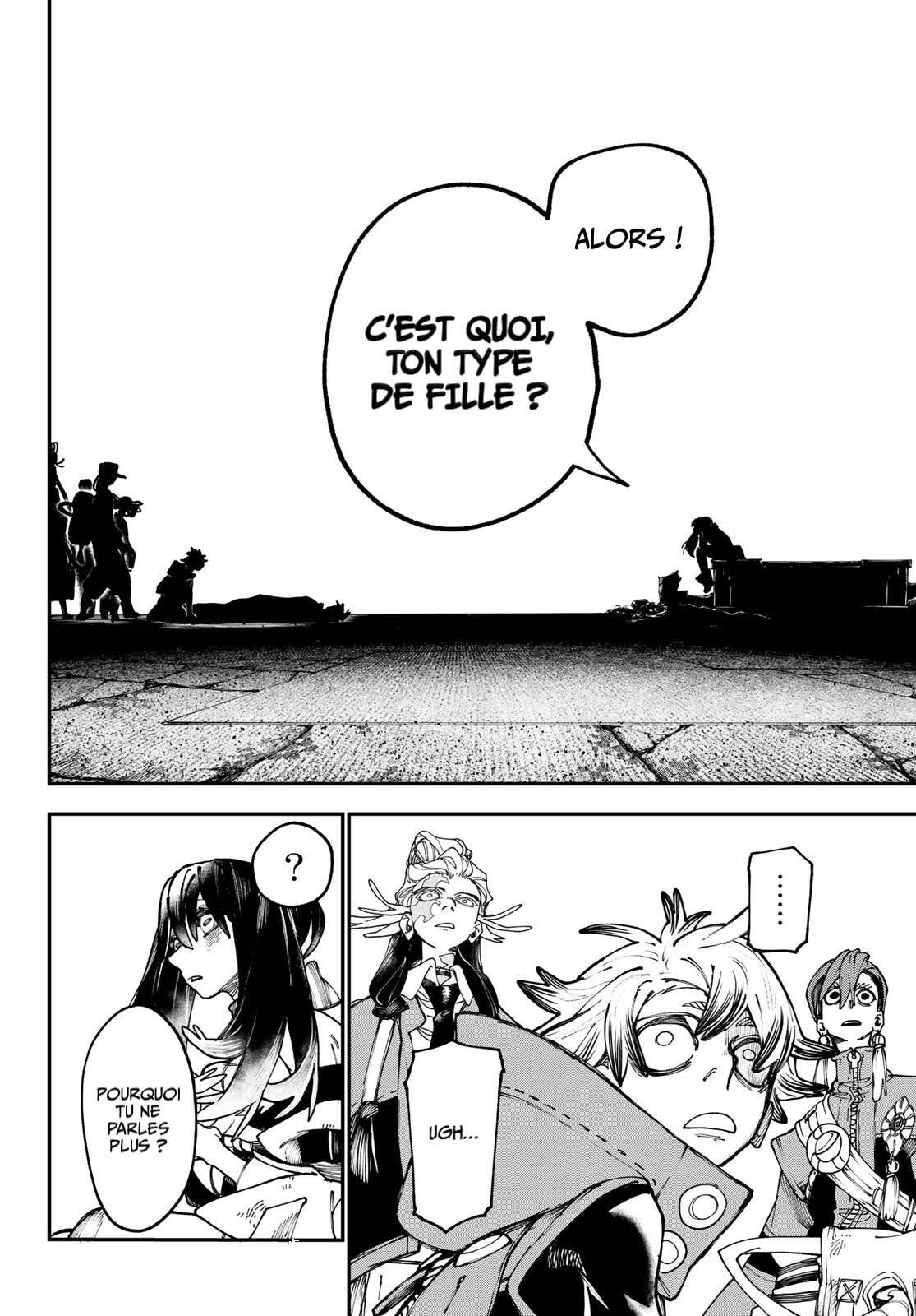 Read Gachi Akuta Scan Manga Online