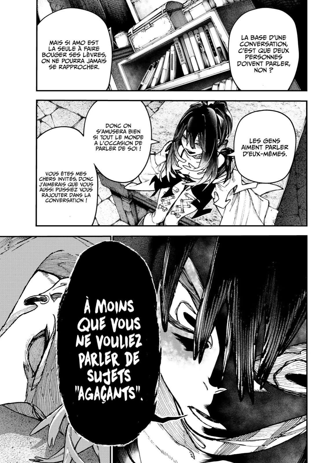 Read Gachi Akuta Scan Manga Online