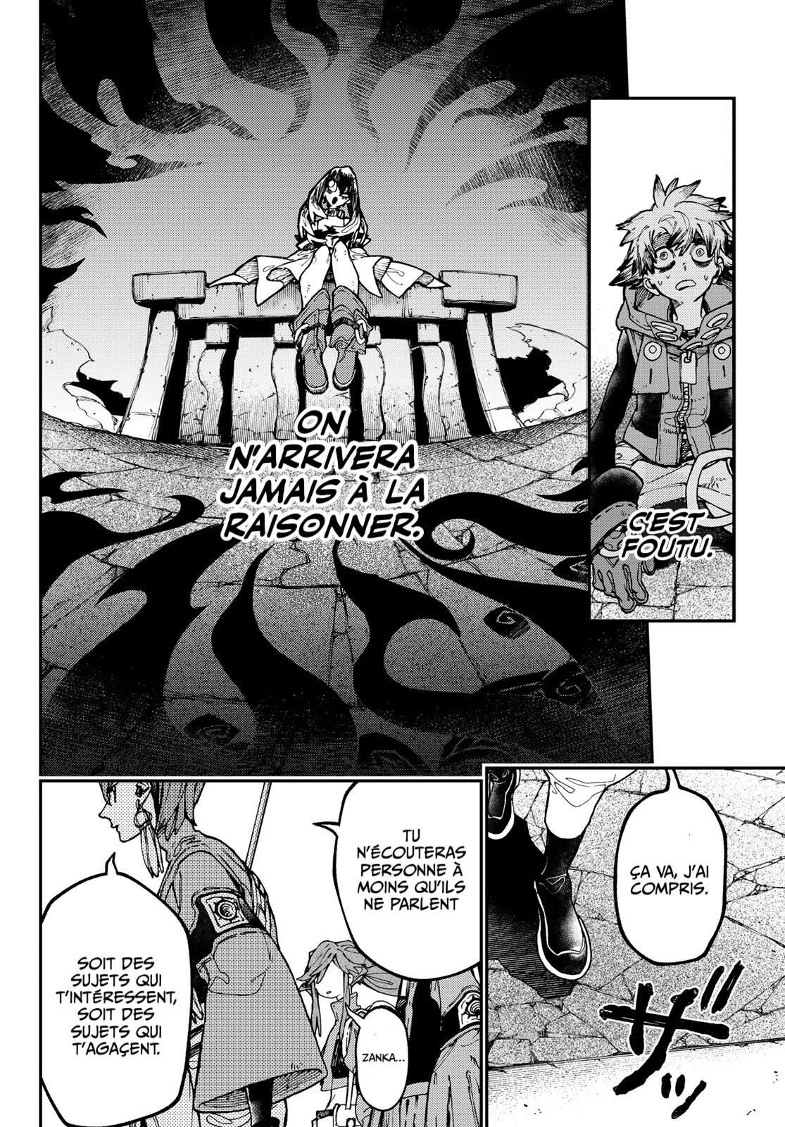 Read Gachi Akuta Scan Manga Online
