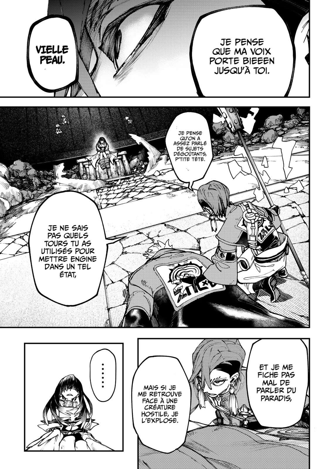 Read Gachi Akuta Scan Manga Online