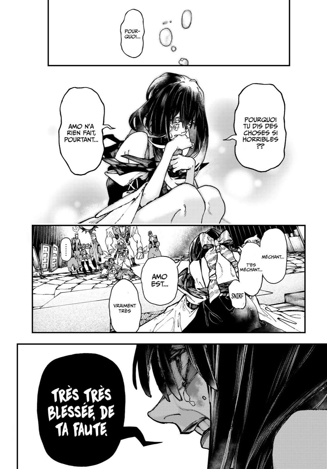 Read Gachi Akuta Scan Manga Online