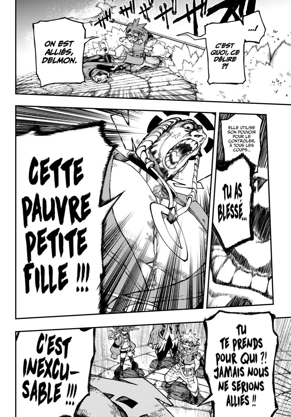 Read Gachi Akuta Scan Manga Online