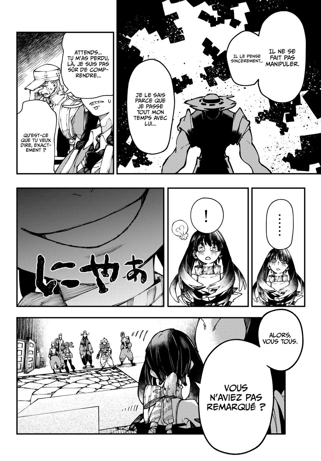 Read Gachi Akuta Scan Manga Online