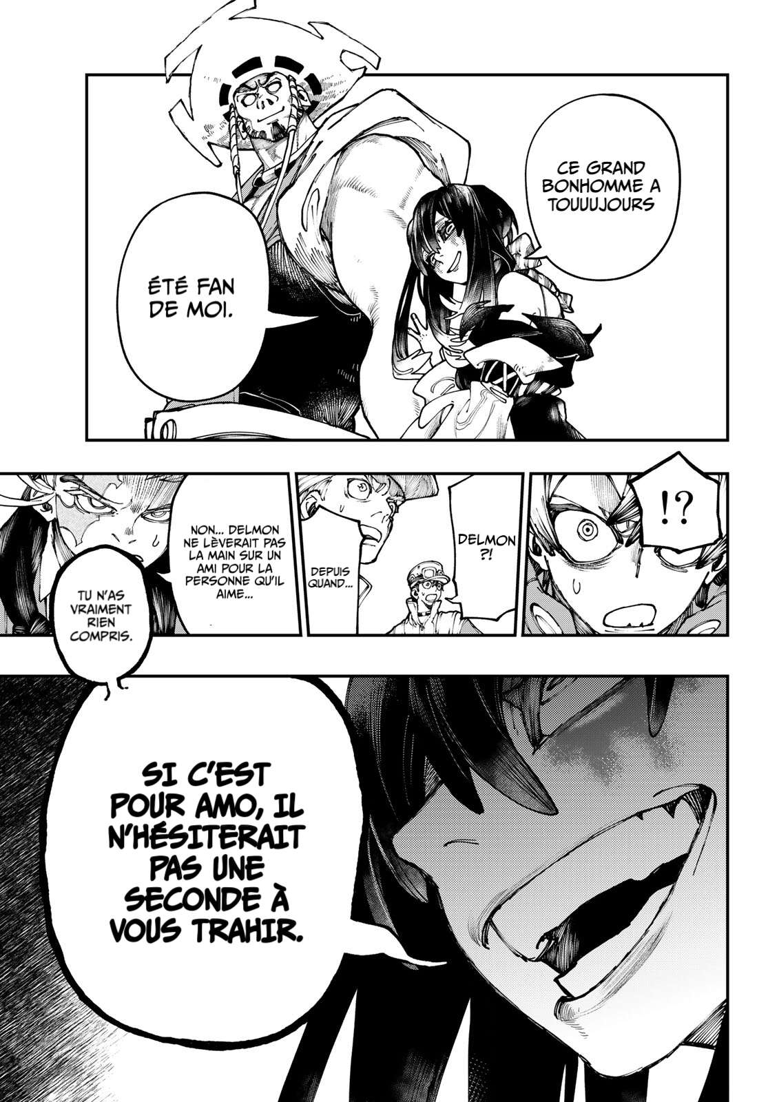 Read Gachi Akuta Scan Manga Online